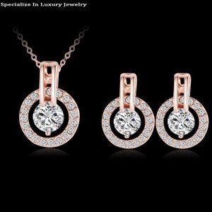 Beautiful Brand New Jewelry Set Gold Plated